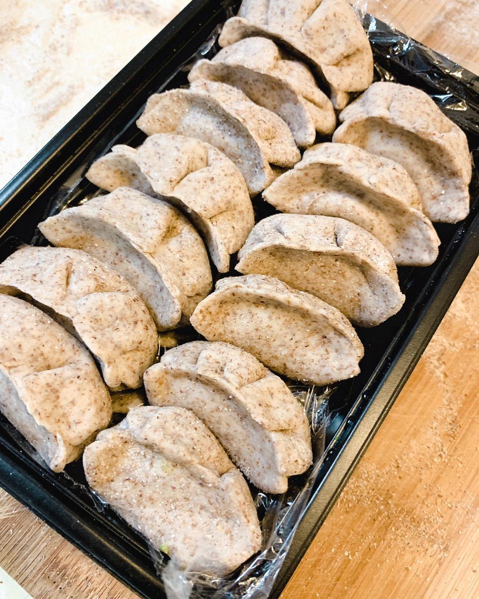 自制全麦饺子皮（口感Q润）