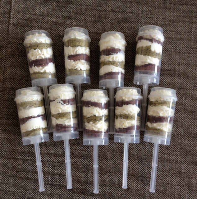 彩虹推推乐蛋糕PUSH CAKE