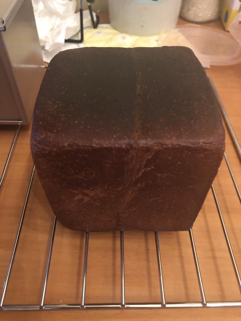 双色可可吐司（一次发酵）