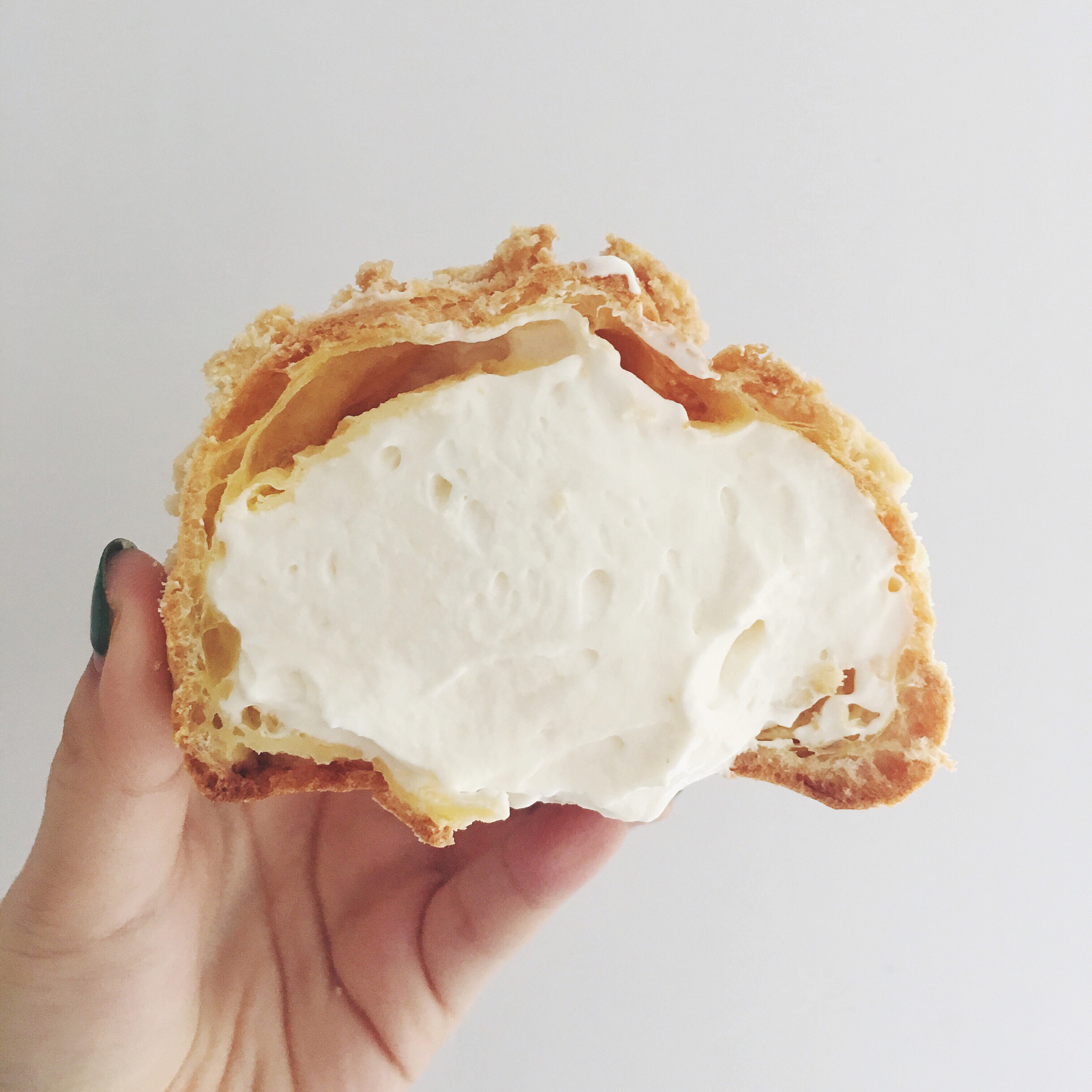 十分美味的酥皮泡芙