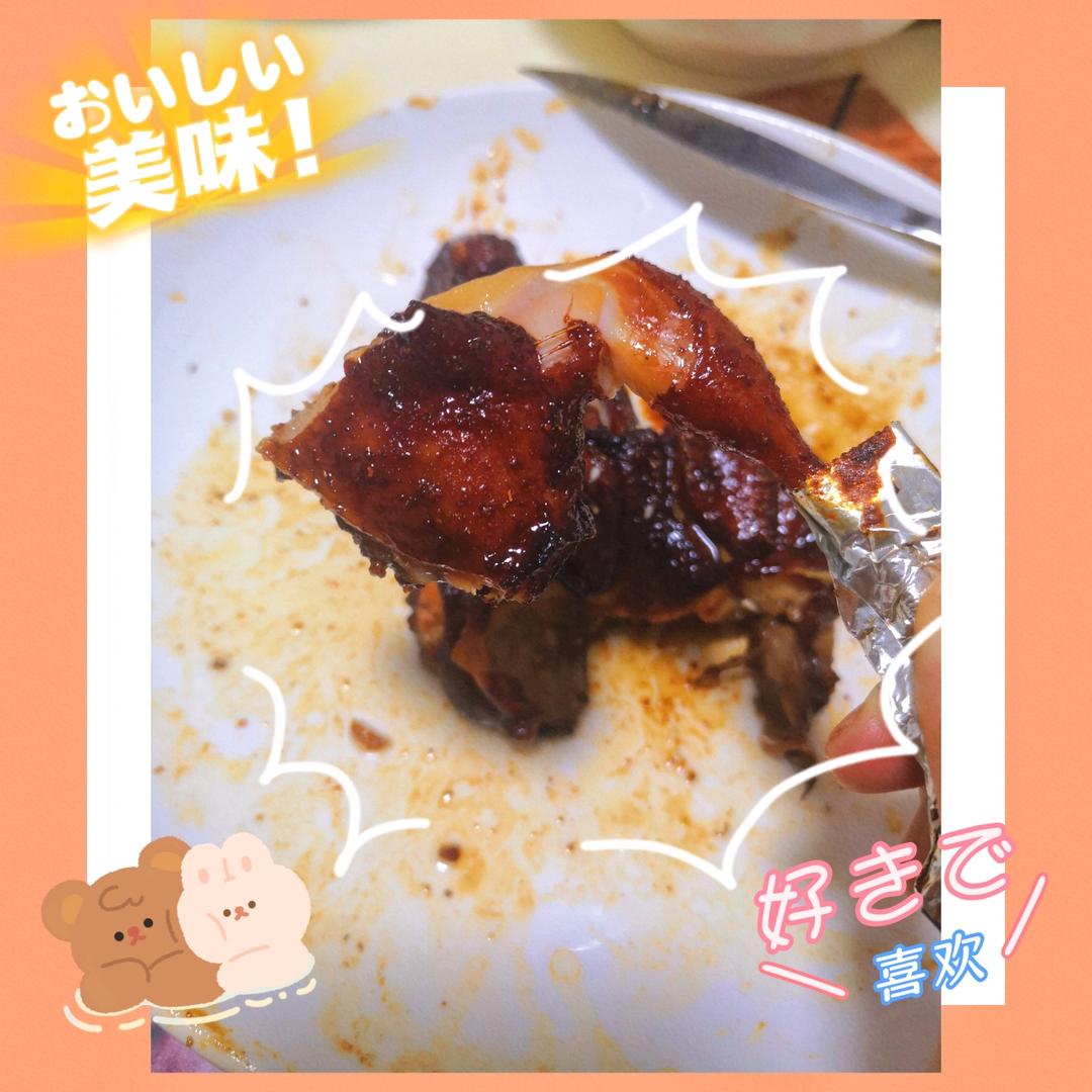 蜜汁烤鹌鹑（烤箱版）
