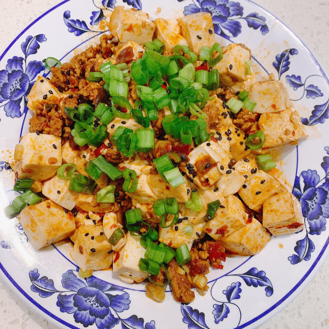 麻婆豆腐