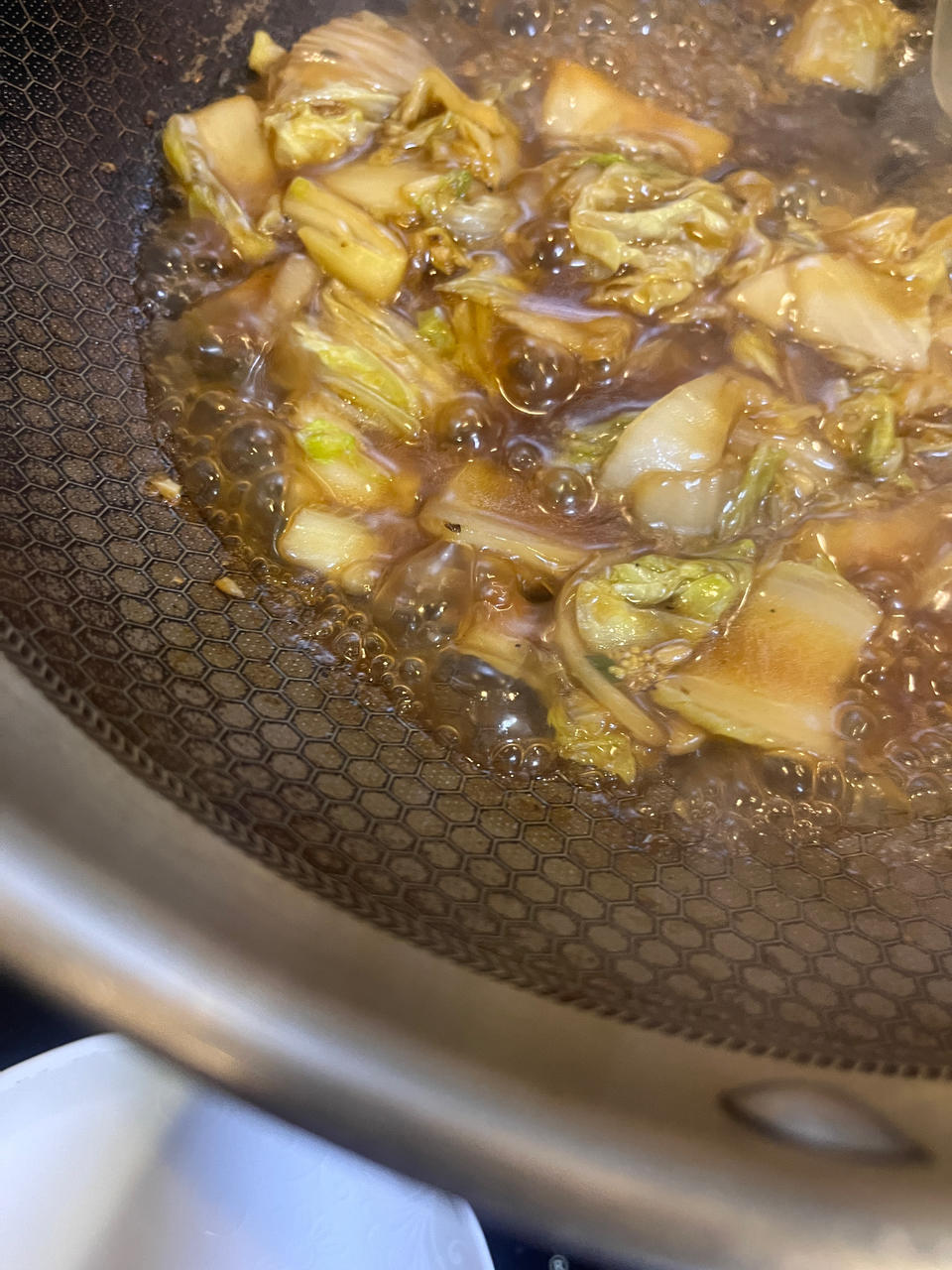 爆下饭的酸辣白菜（零难度）