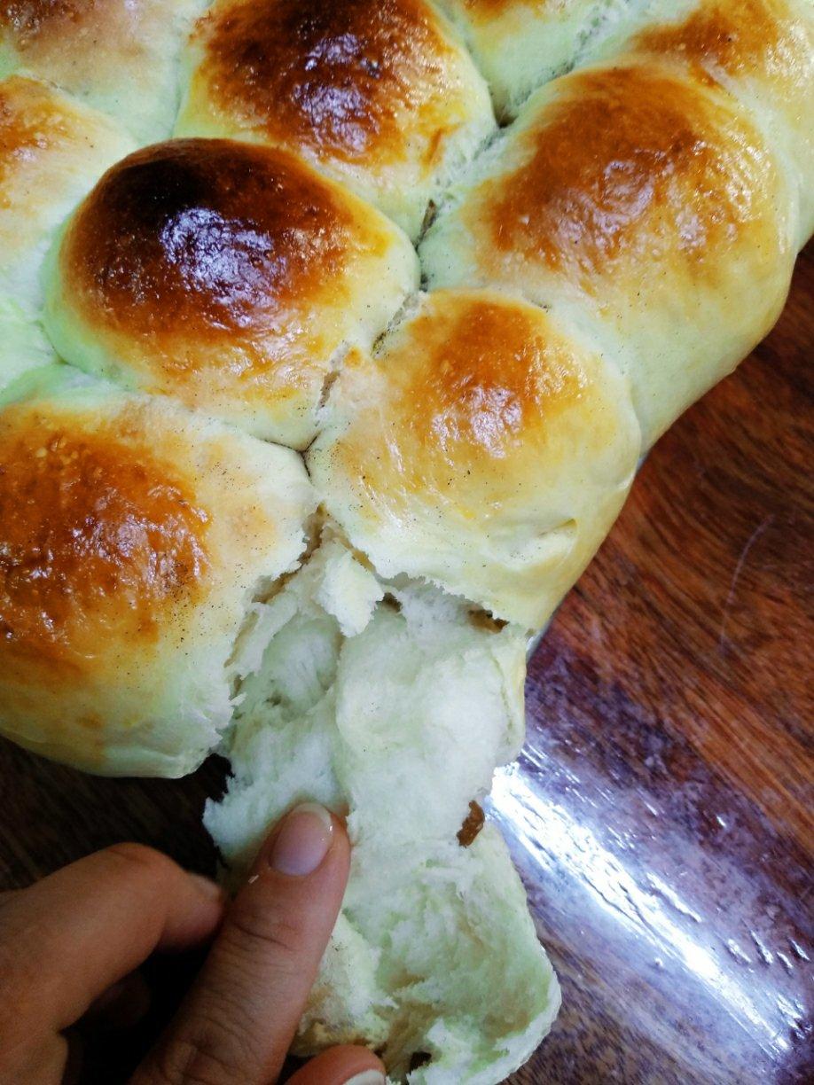 柔软手撕面包