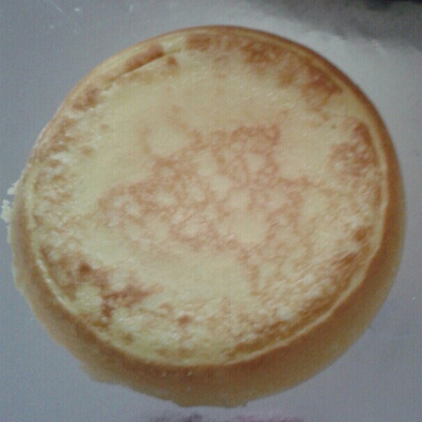 超简单完美戚风蛋糕（6寸2蛋）附打发、翻拌、脱模视频