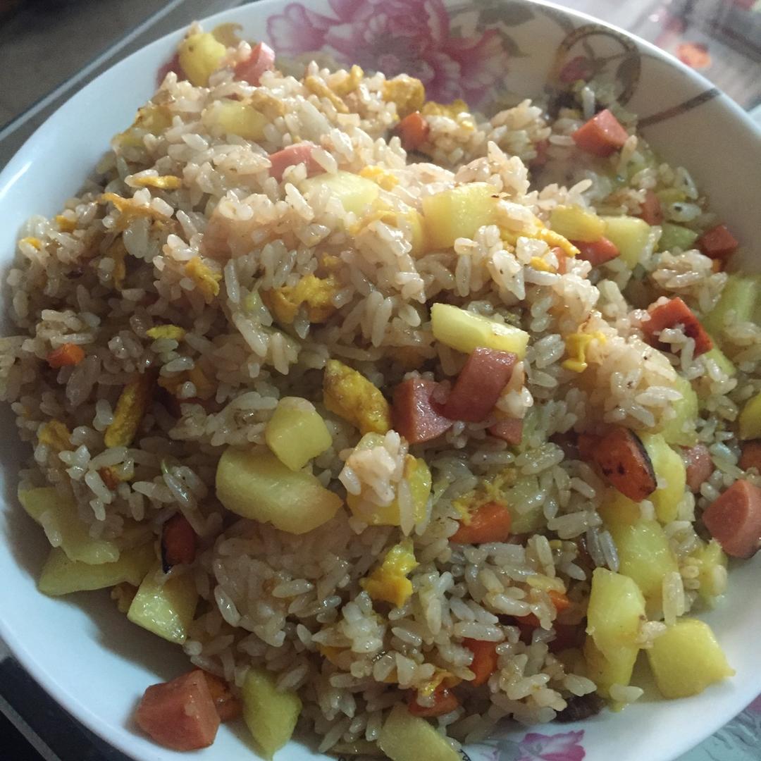 菠萝炒饭