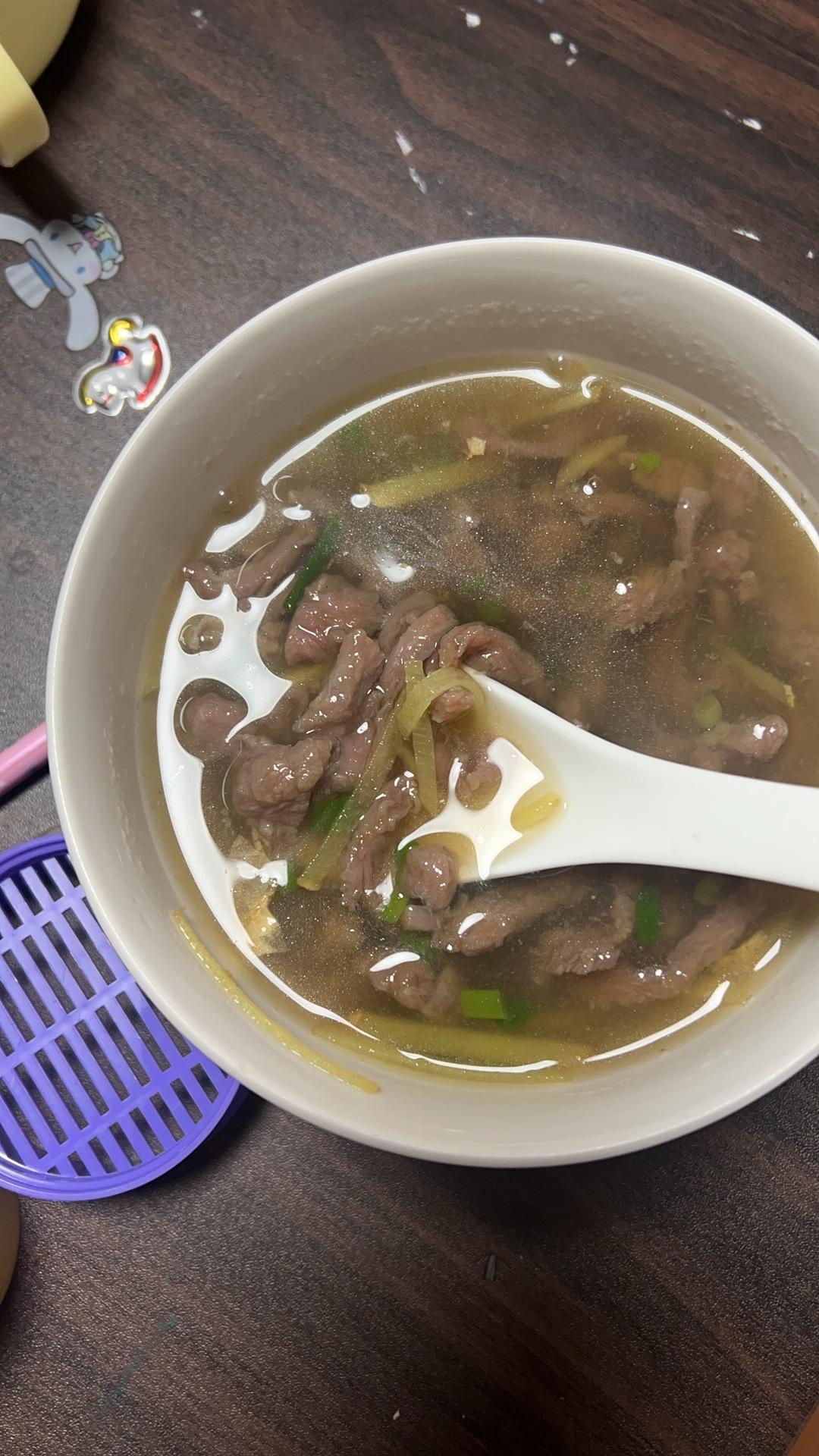 牛肉羹滑牛肉汤
