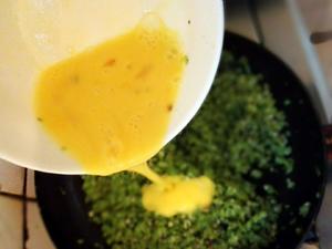 长豆角鸡蛋薄饼的做法 步骤3