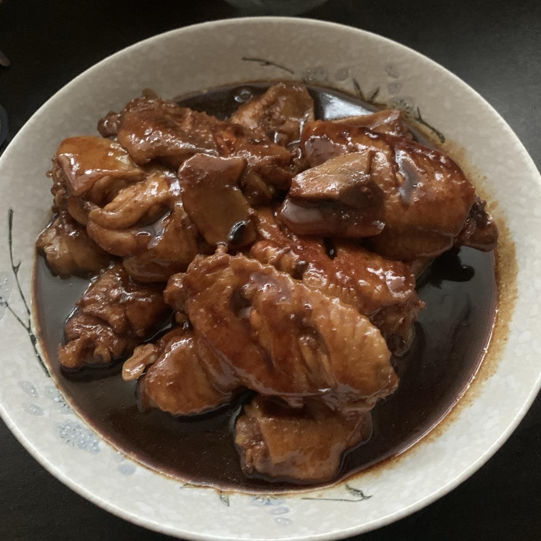 家庭版可乐鸡翅