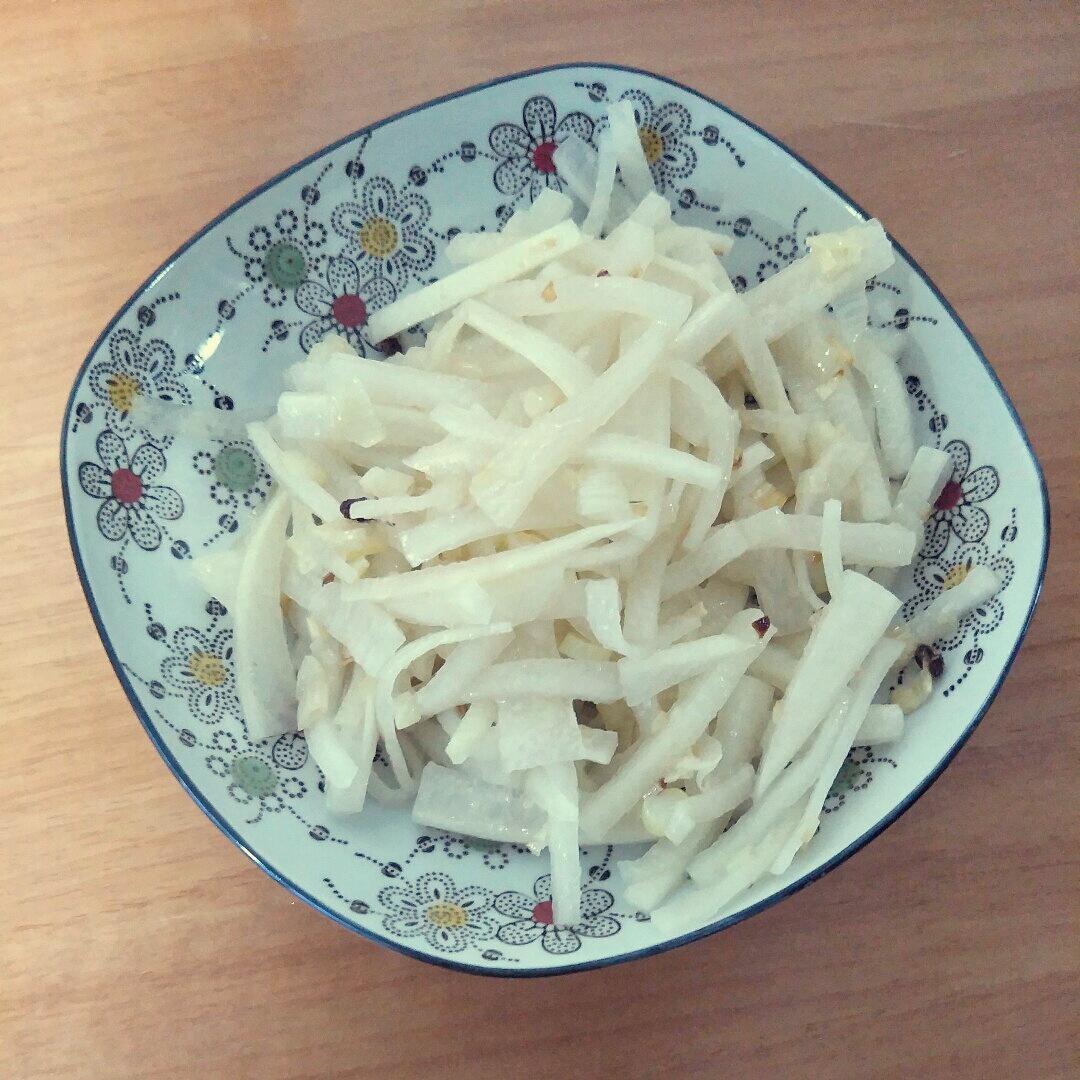 葱油萝卜丝