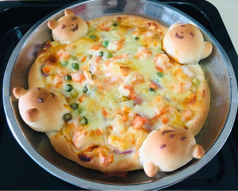 零失败版披萨（内附饼皮底做法）