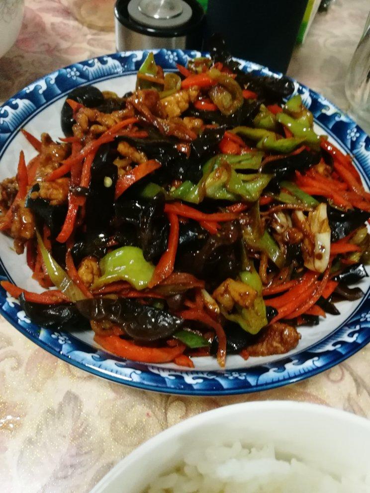 鱼香肉丝