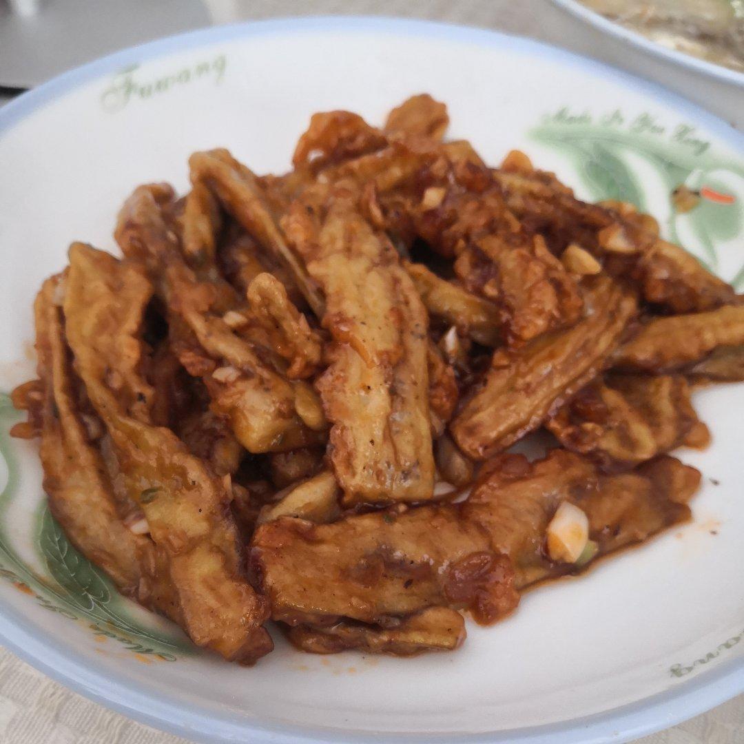 酸甜可口的糖醋脆皮茄子