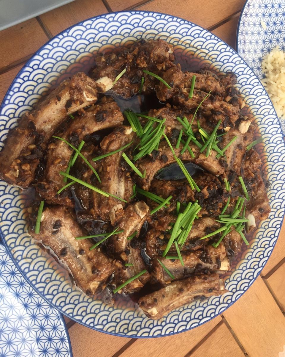 广式豆豉蒸排骨