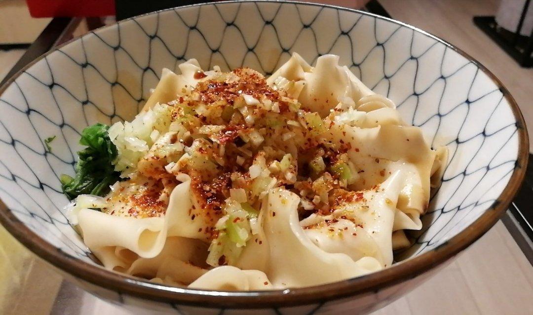 油泼扯面【曼食慢语】
