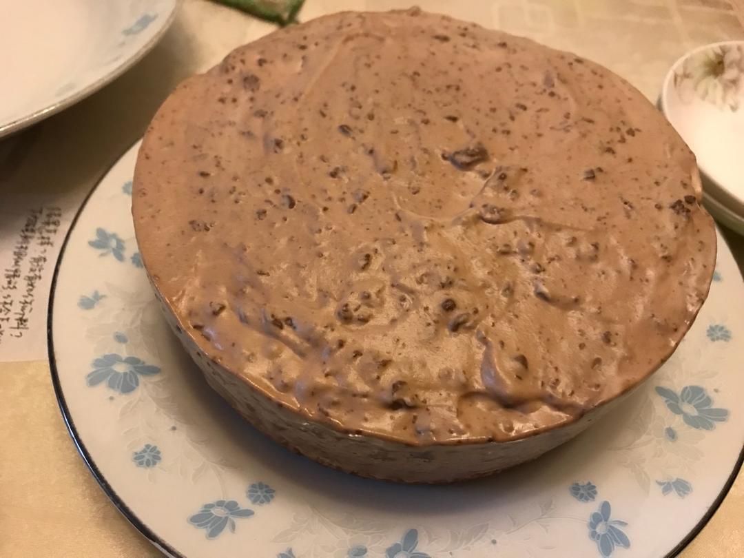 浓郁巧克力慕斯蛋糕（6寸）