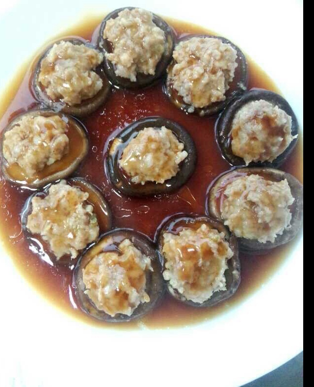 香菇酿肉