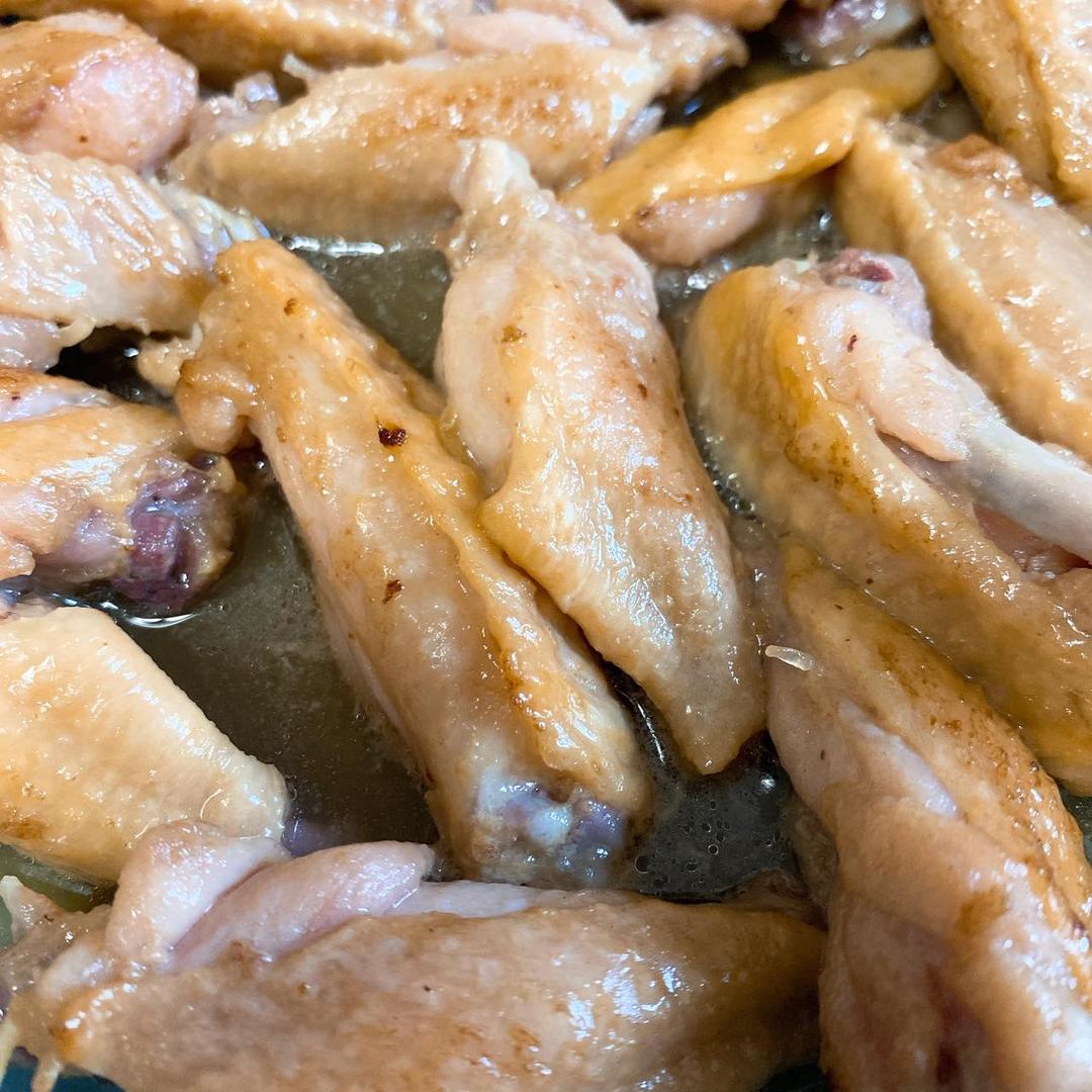 清蒸鸡翅