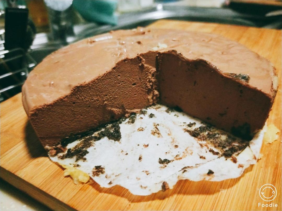 6寸巧克力慕斯(蛋糕)