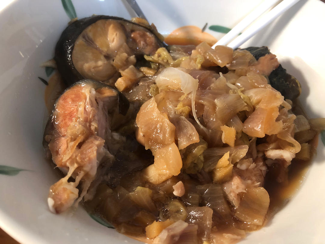 电饭煲炖鱼