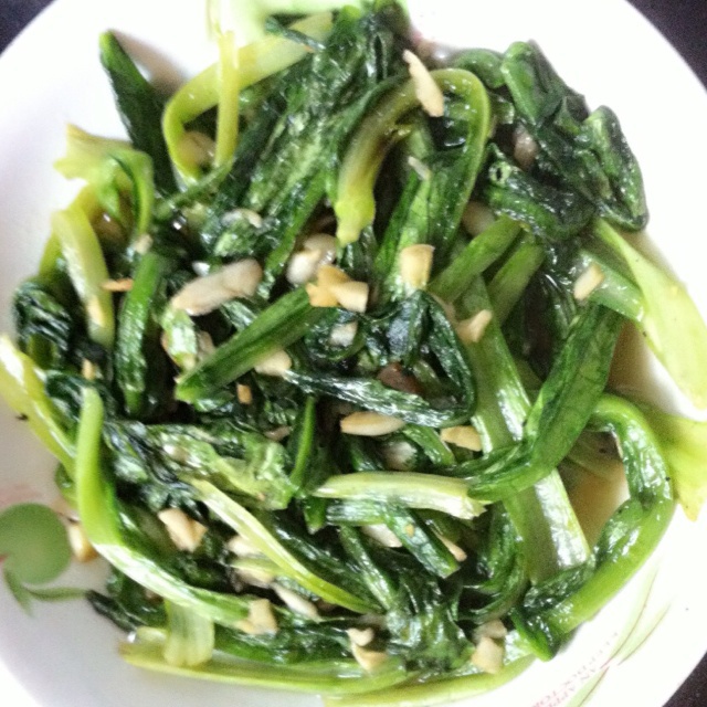 蒜蓉油麦菜
