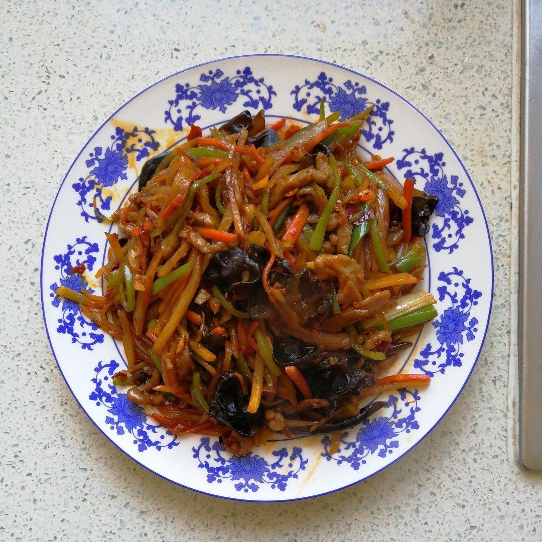 鱼香肉丝