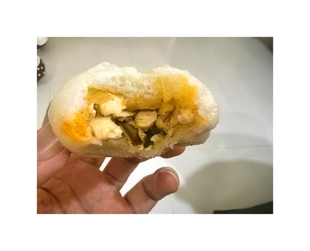 最好吃的豆腐包子，不用肉，越吃越上瘾呀