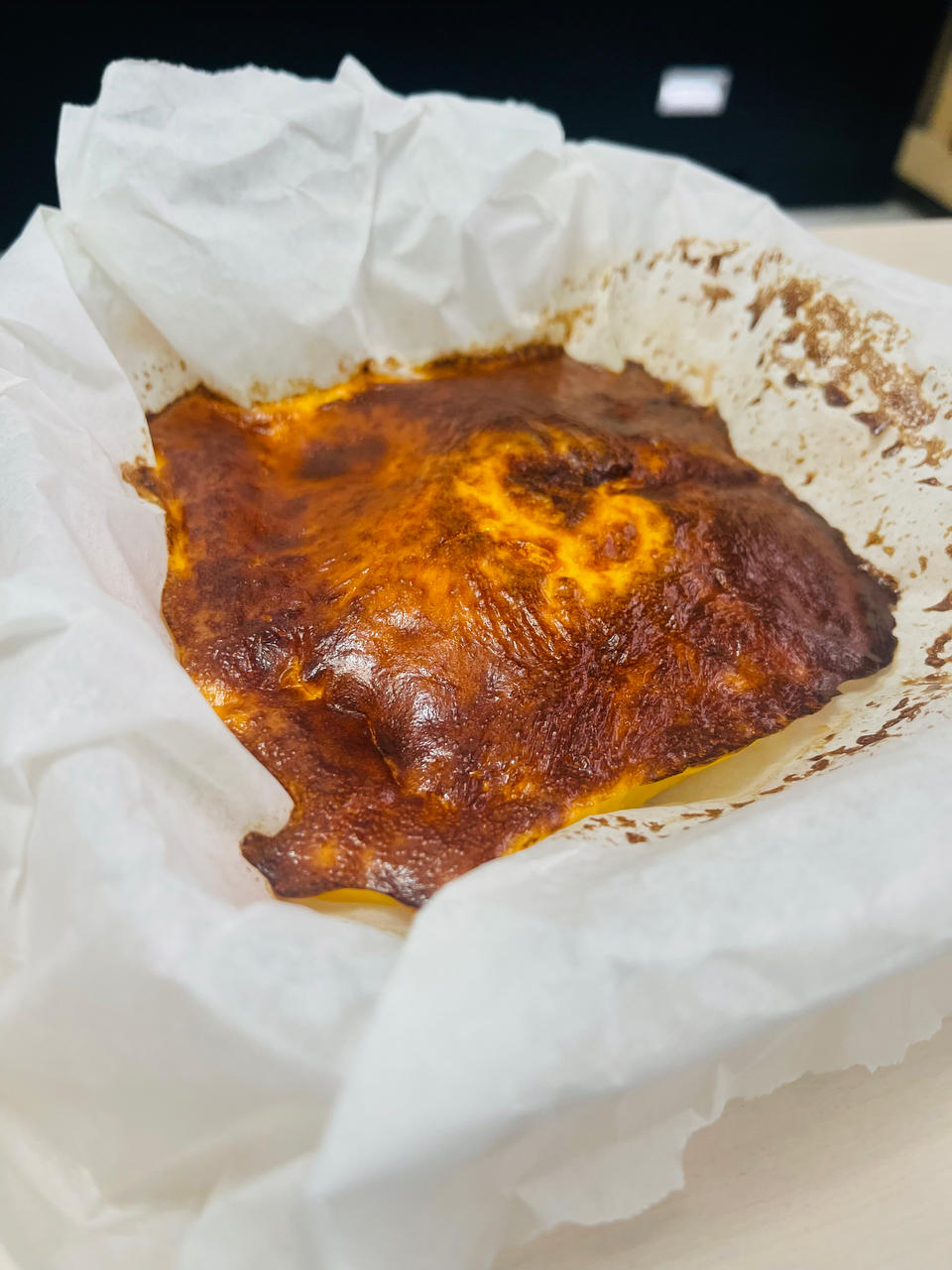 减脂期空气炸锅食谱之酸奶蛋糕