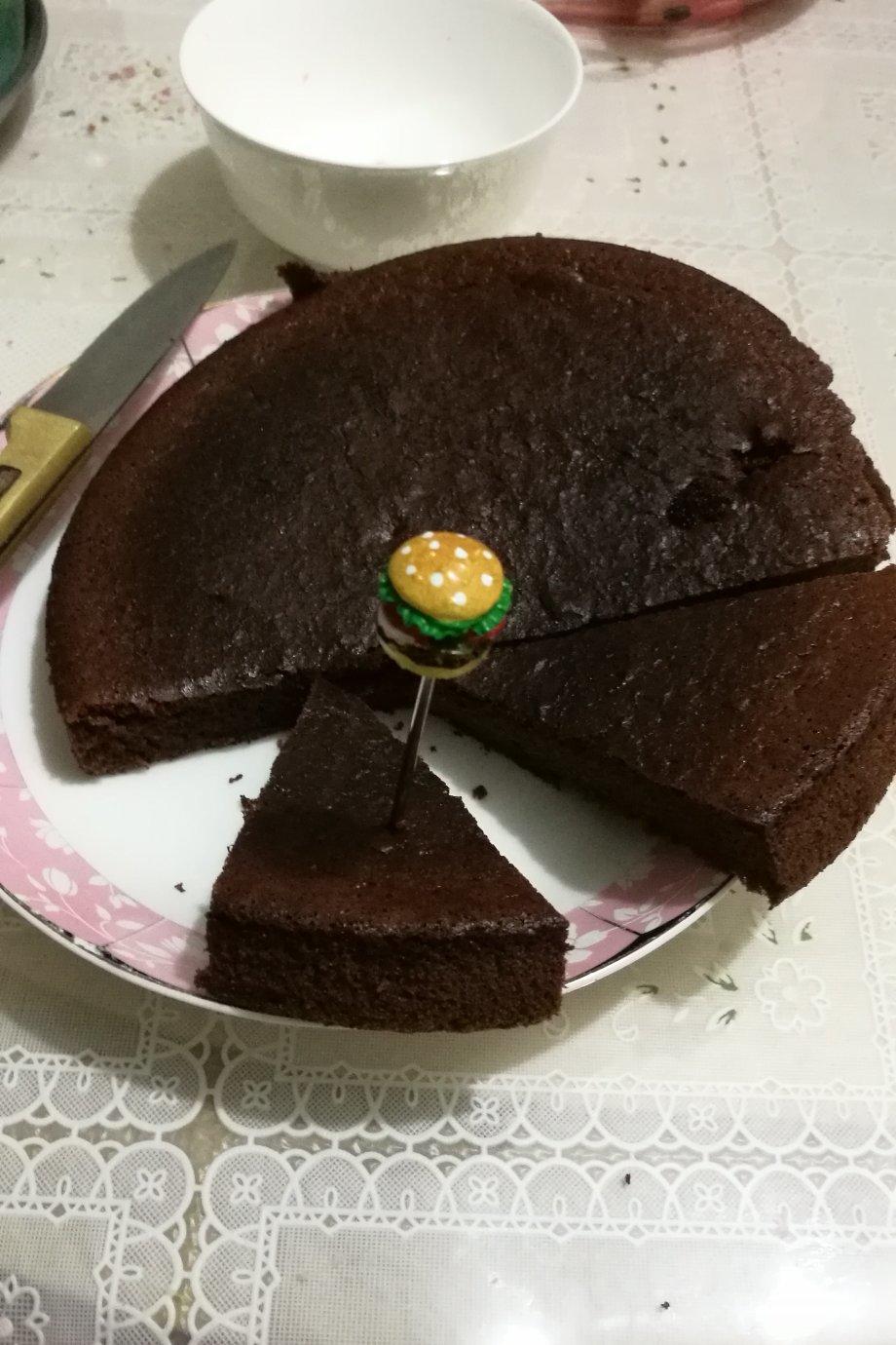 巧克力可可戚风