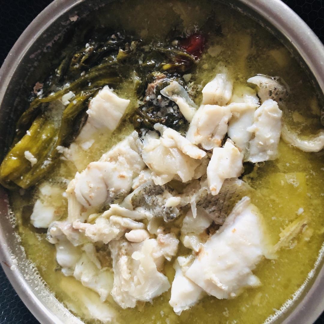 家常做法酸菜鱼