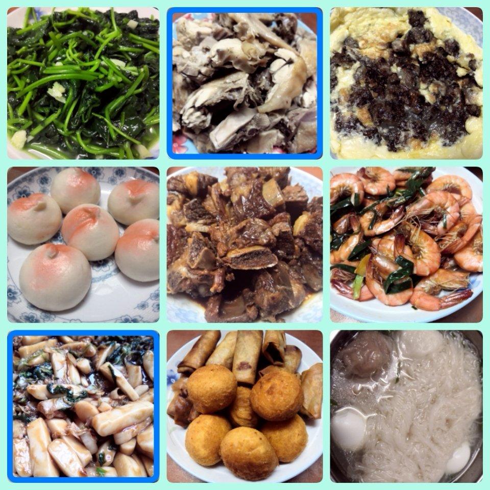 家常菜 生日宴 节日菜谱