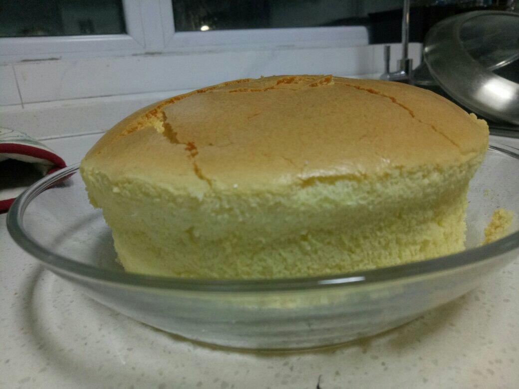 古早味蛋糕（水浴法）