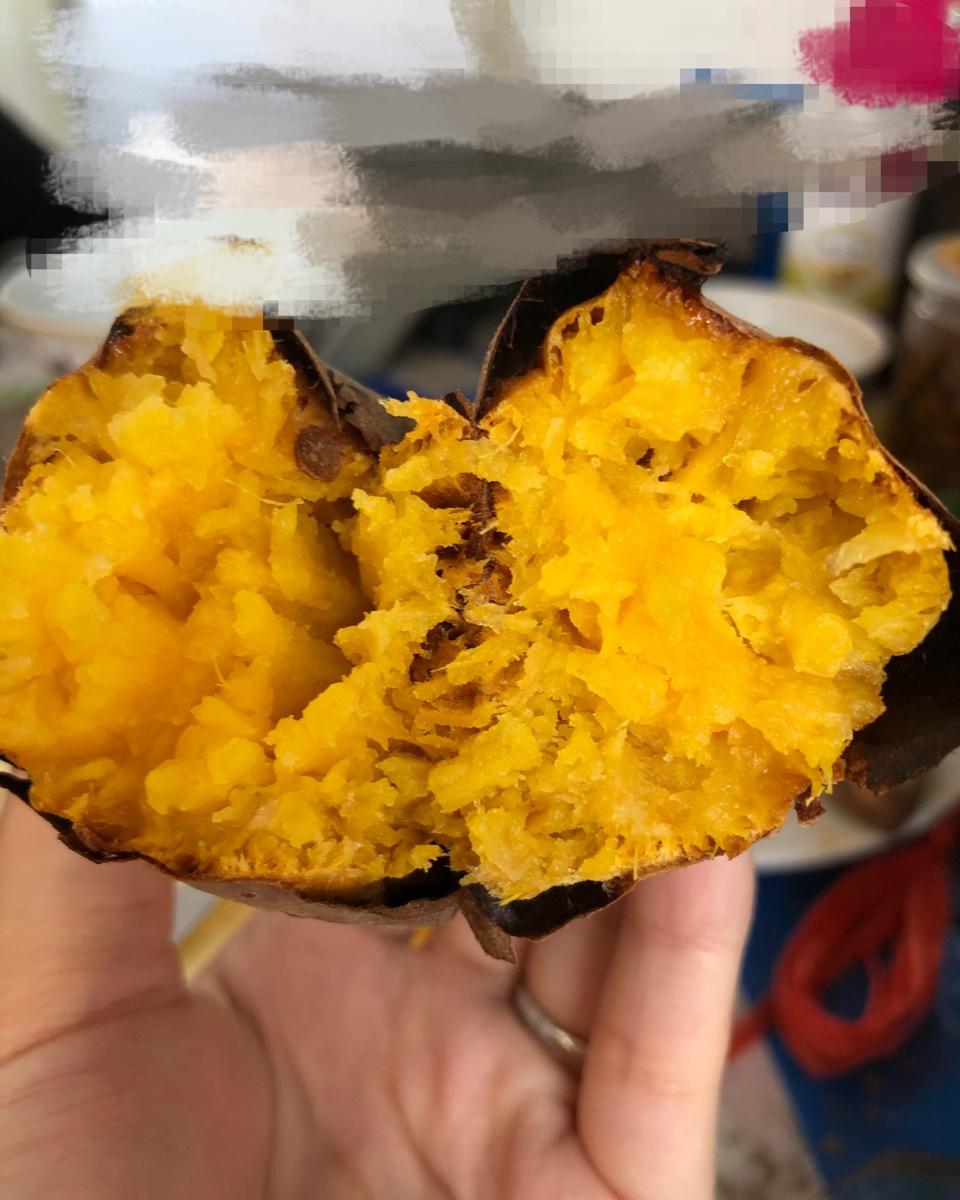超简单的烤箱版烤红薯 秒杀路边摊大爷那口红薯