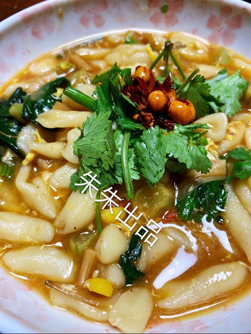 我家的烩麻食