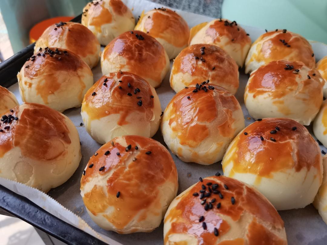 最详细的蛋黄酥（广式月饼🥮）方子修订版（新手必看）