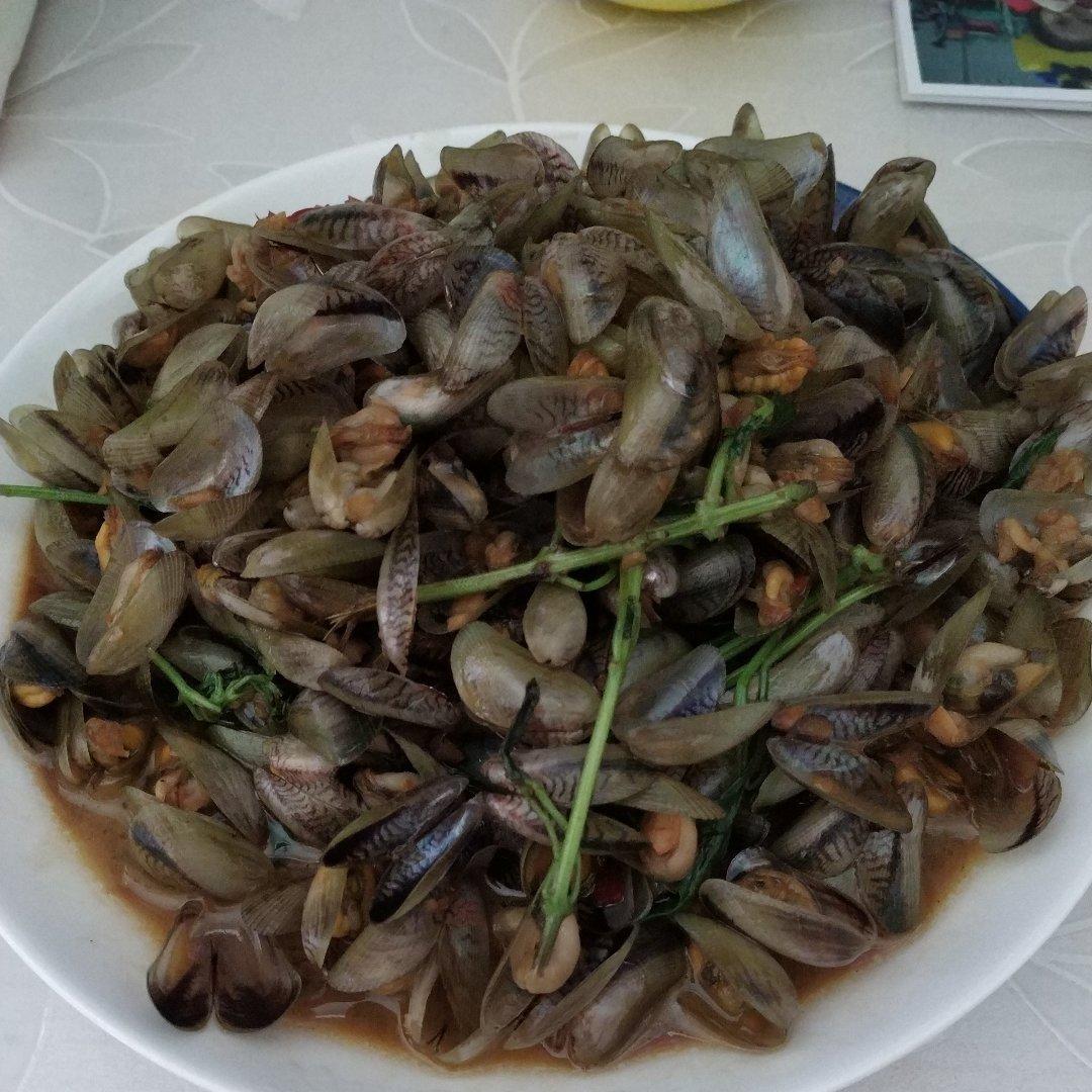 爆炒海瓜子