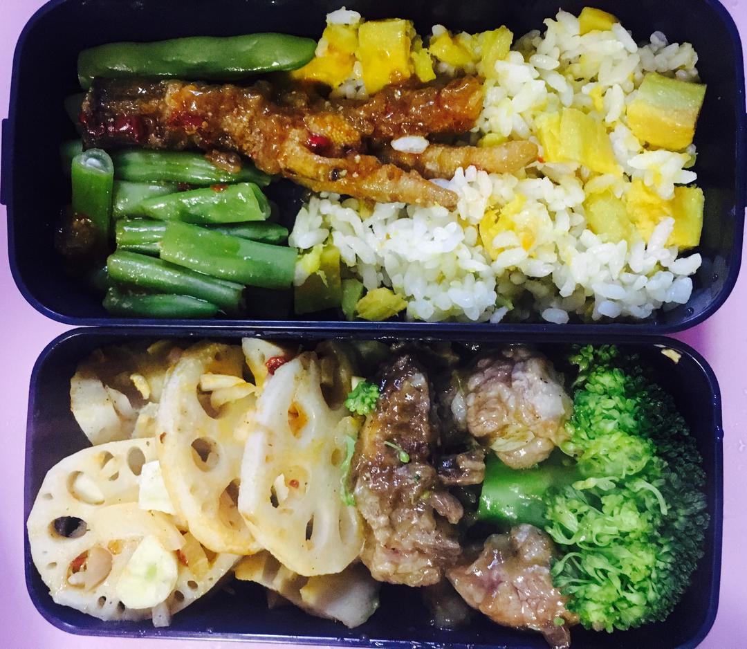 一日便当的做法