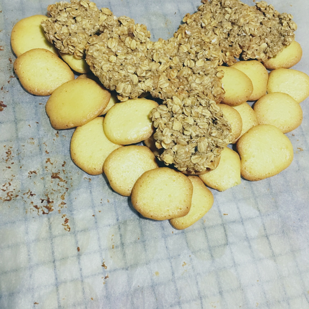 中岛老师的燕麦饼干