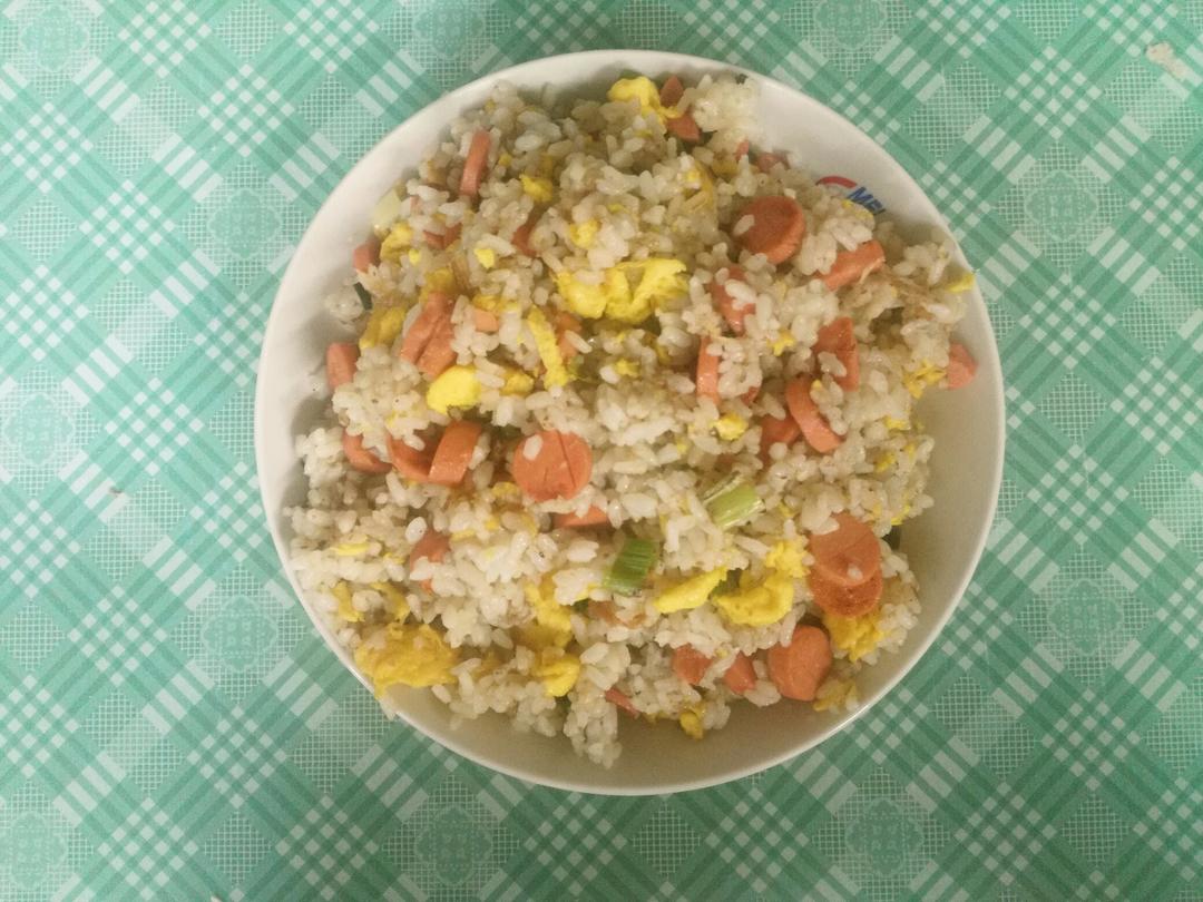 家常蛋炒饭