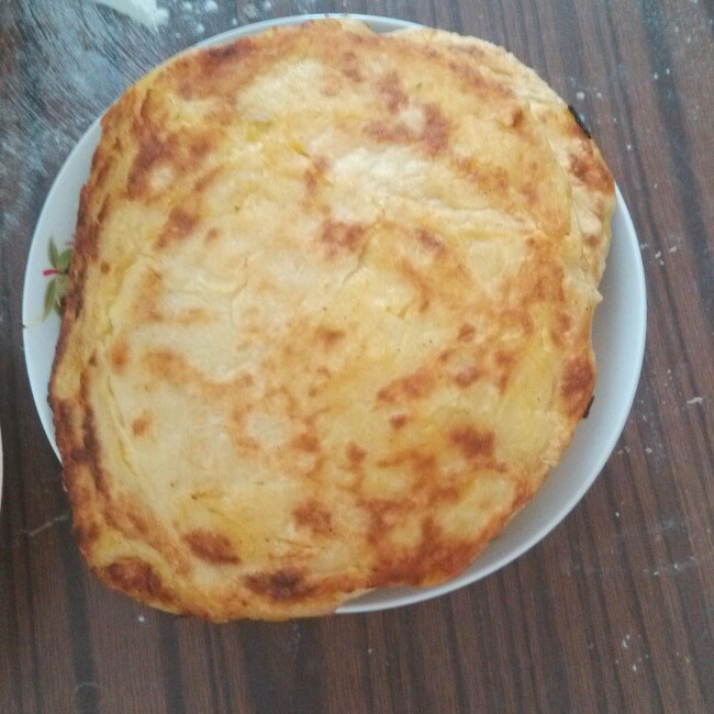 奶香红薯馅饼