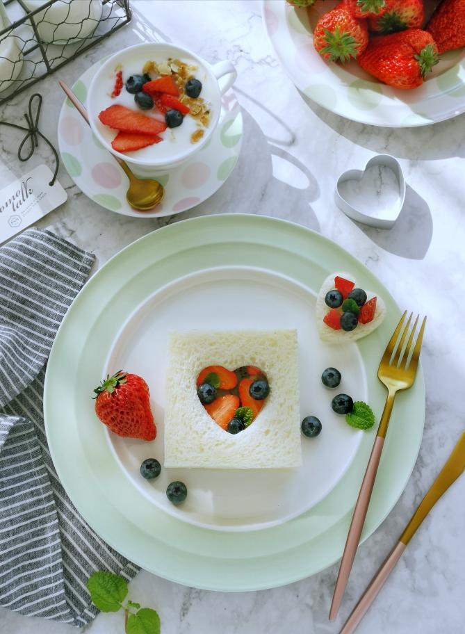 水果三明治的做法