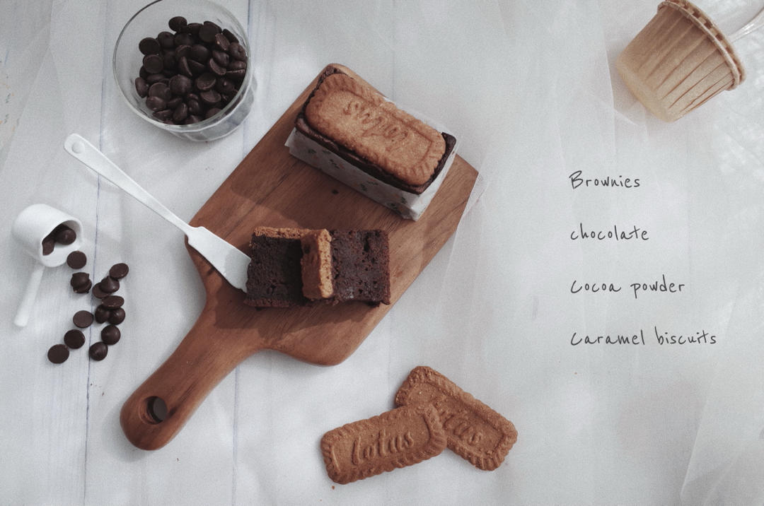 蓬松口感榛子布朗尼