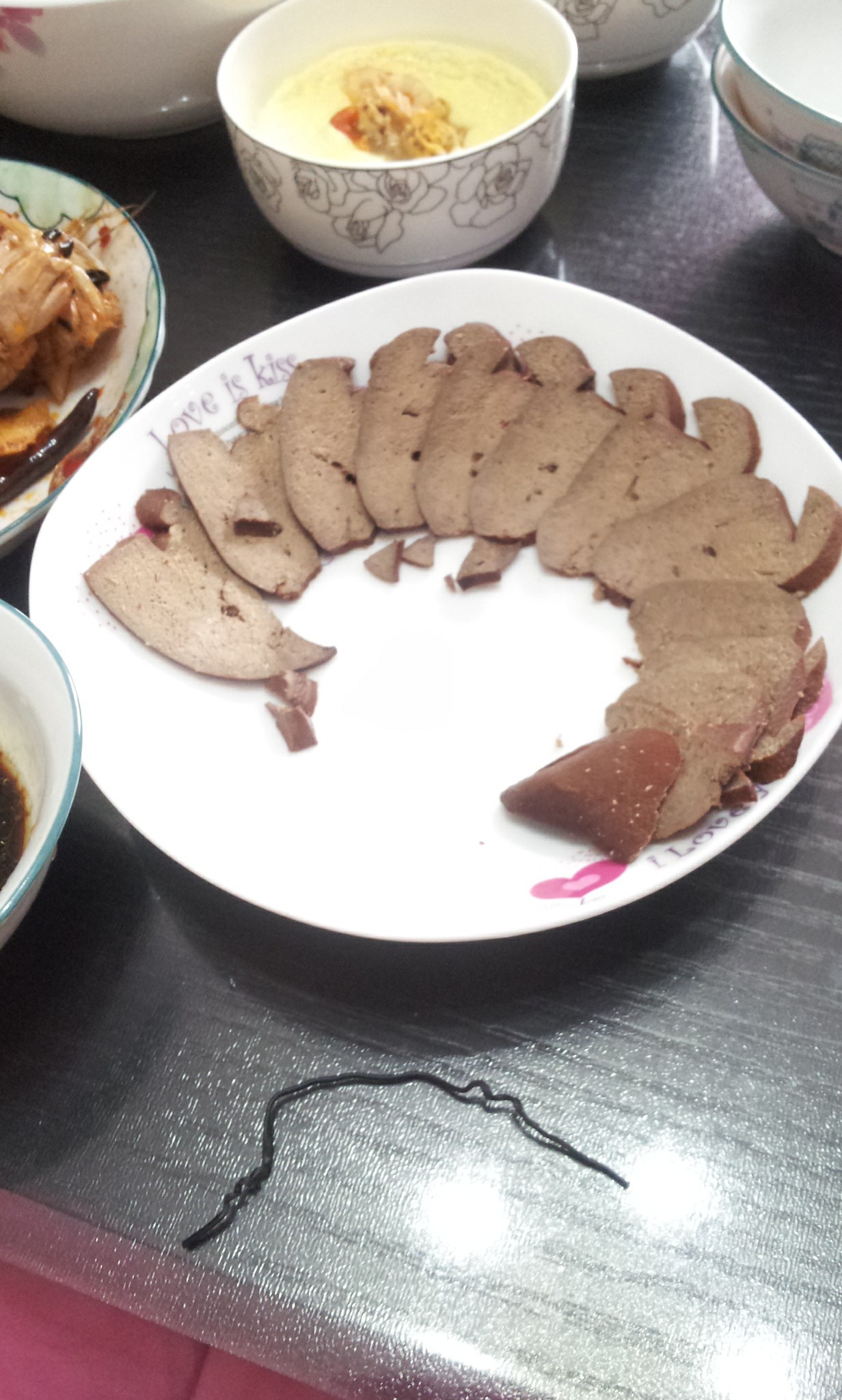 白切猪肝
