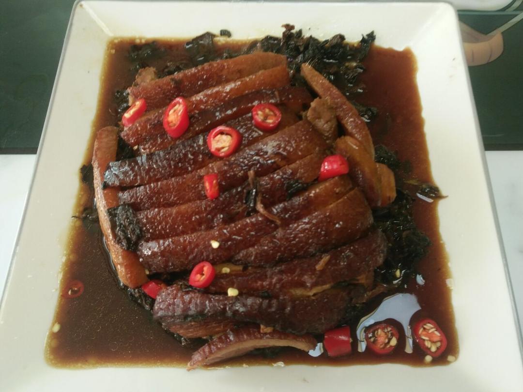 梅菜扣肉｜吃了还想做🤭