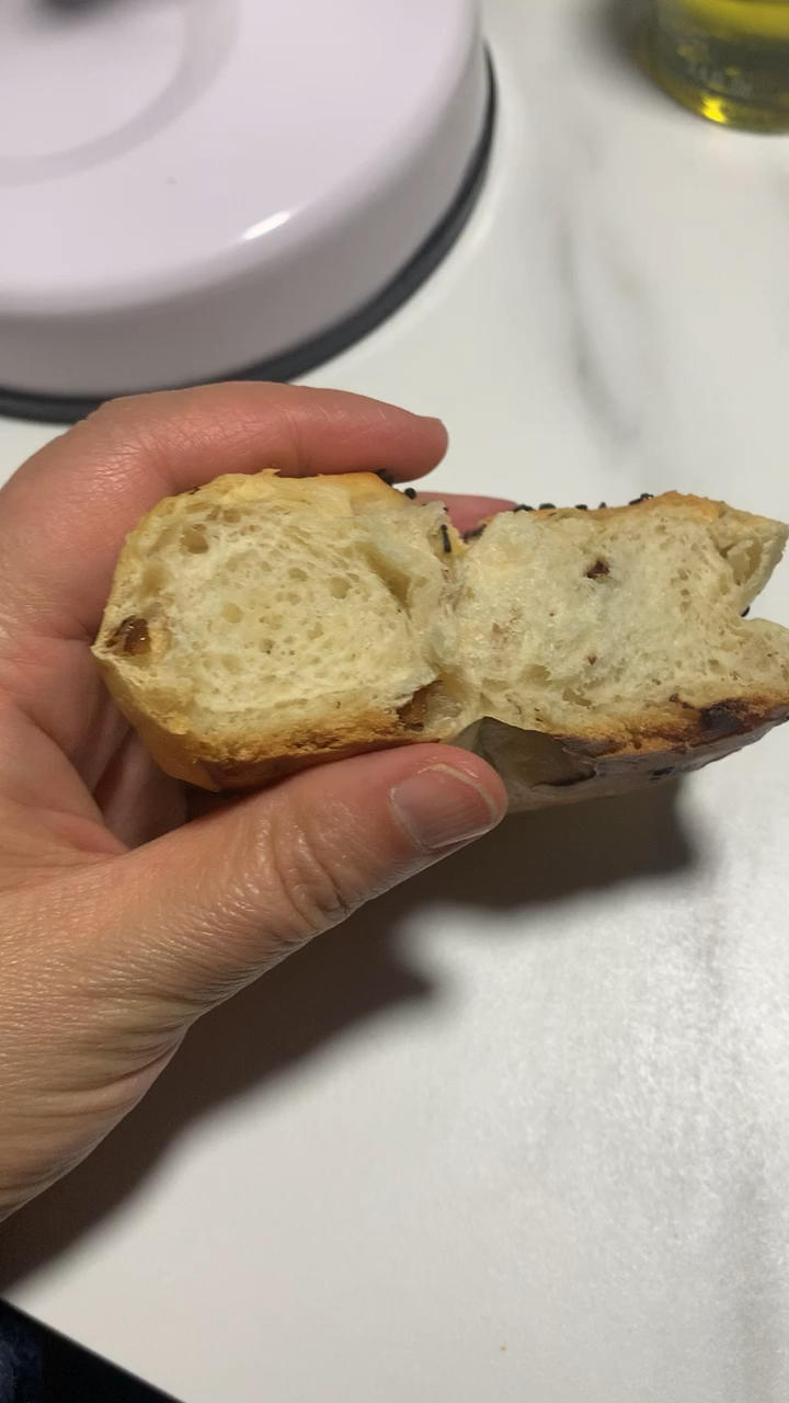 小美版一次发酵小餐包