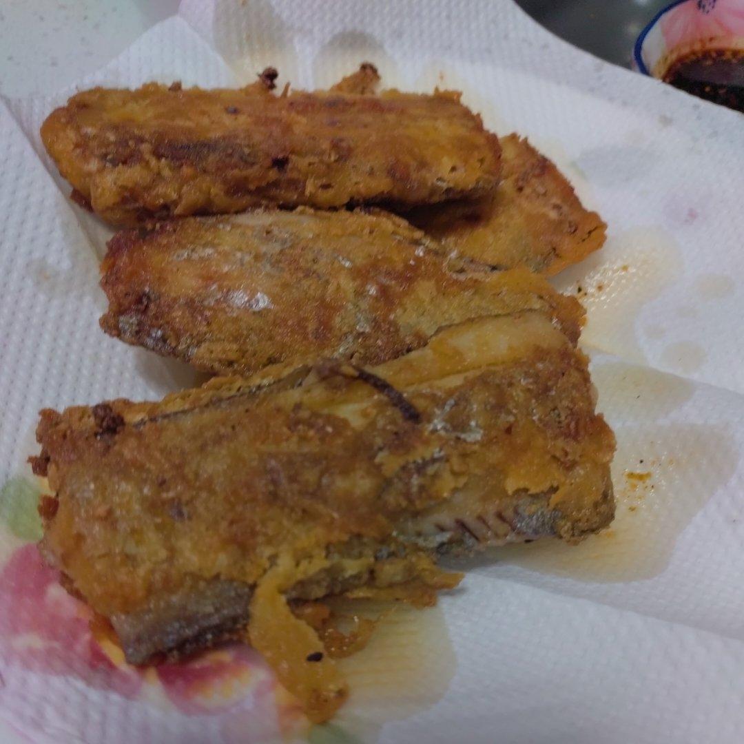 香煎带鱼