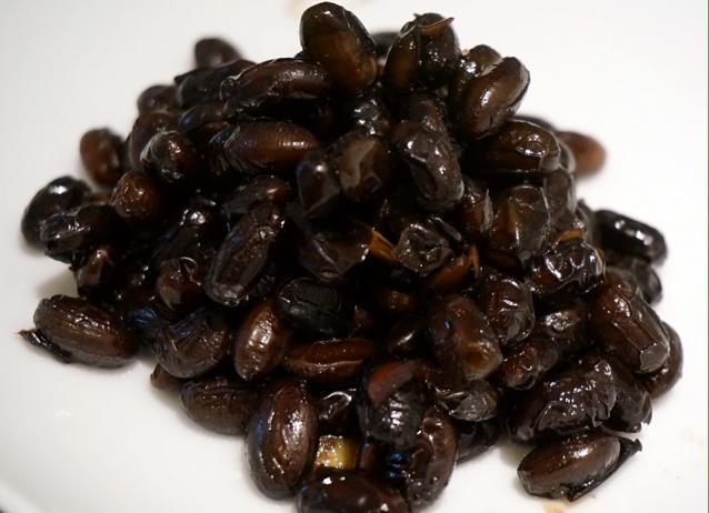 酱黑豆