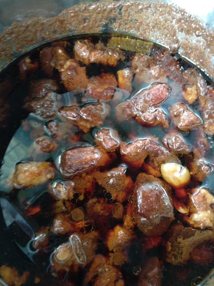 无水高压锅炖牛肉