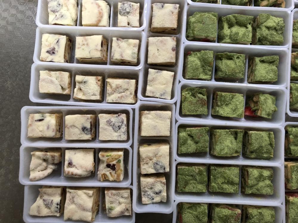 风靡吃货圈的雪花酥