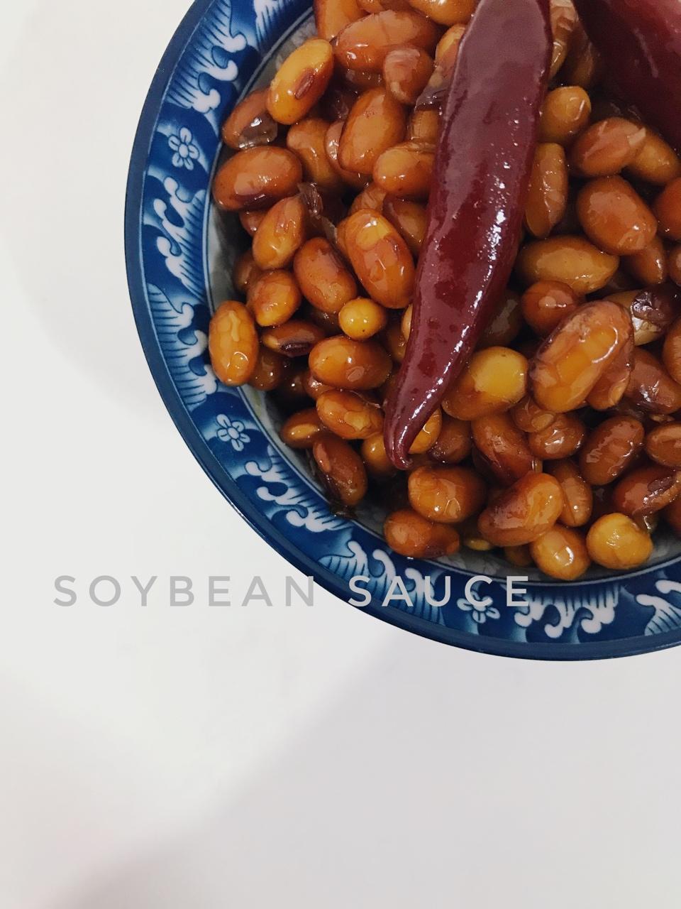 酱黄豆